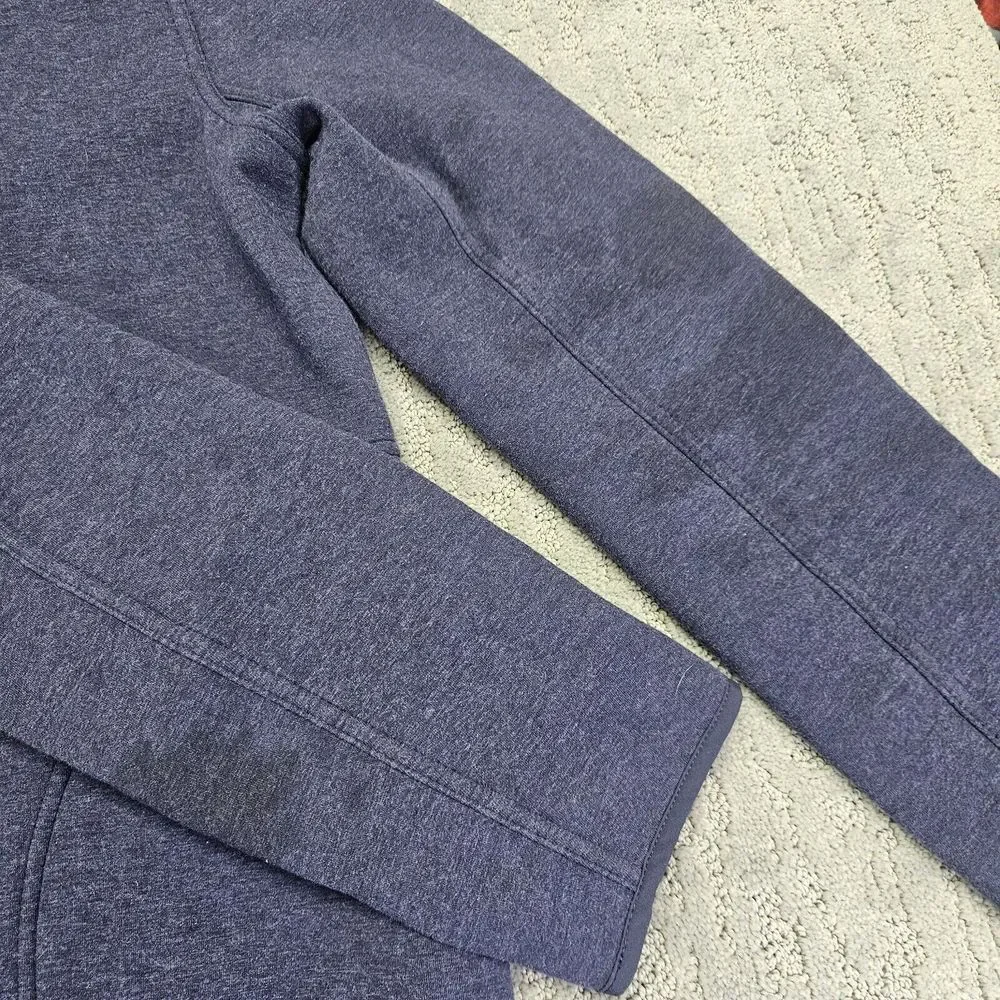 Lululemon‎ City Bound Wrap   Reversible Jacket Sz. S Heathered Indigo Purple